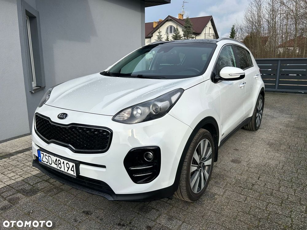 Kia Sportage 2,0 CRDI AWD Vision - 24