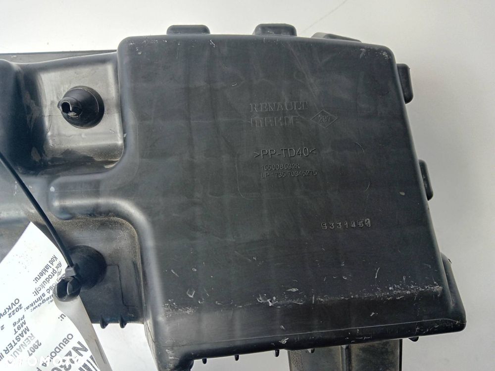 OBUDOWA FILTRA RENAULT MASTER III - 2