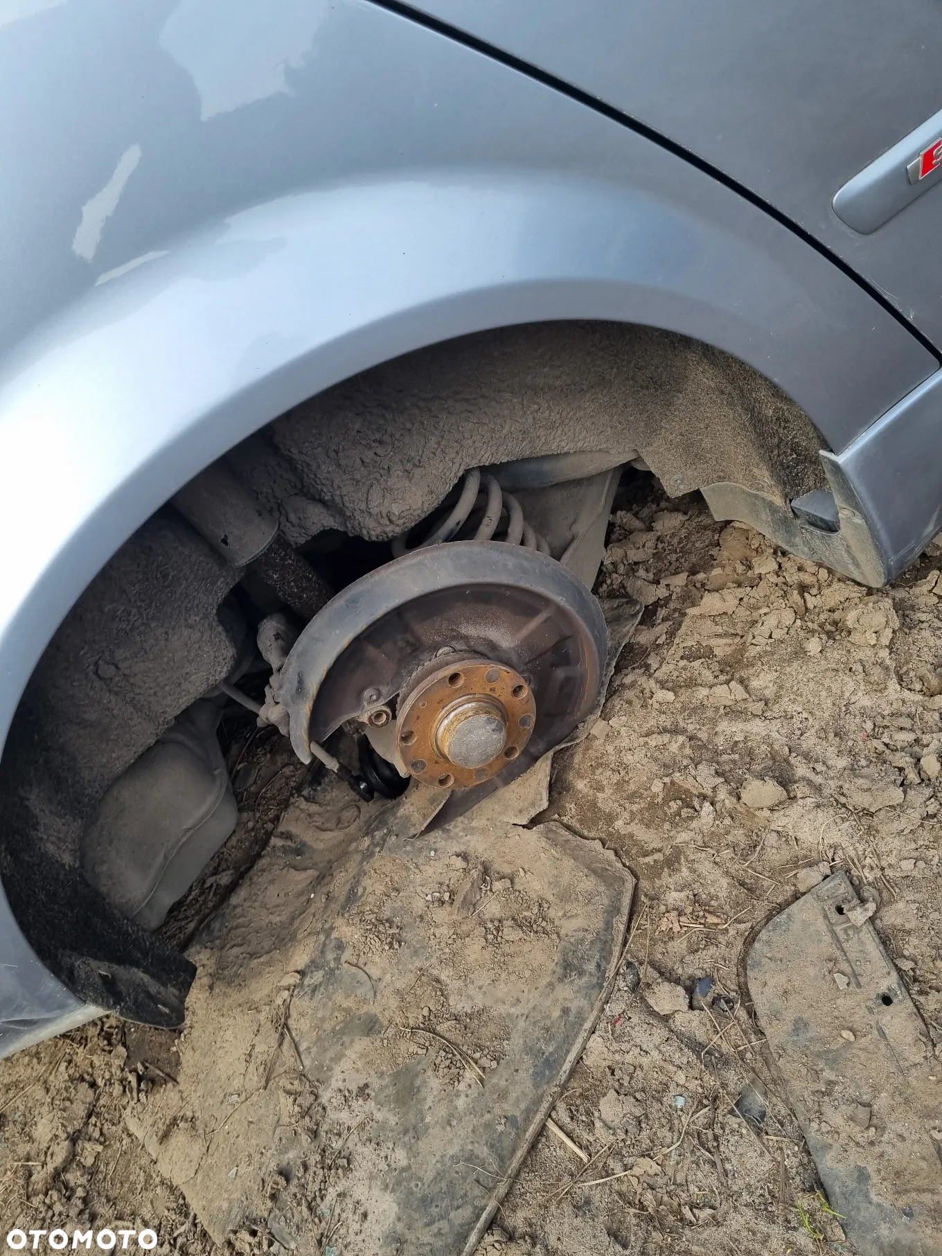 Audi A4 b6 kombi 1.8t bfb LY7J sline na czesci - 10
