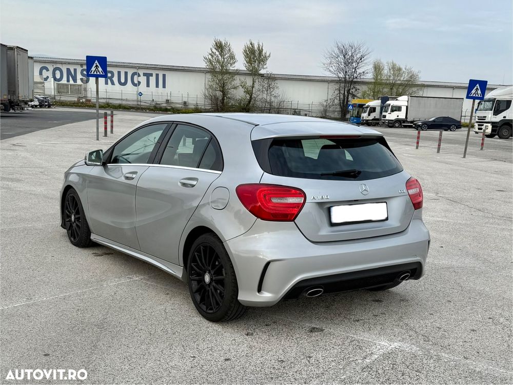 Mercedes-Benz A 180 CDI BlueEfficiency 7G-DCT AMG Sport - 4