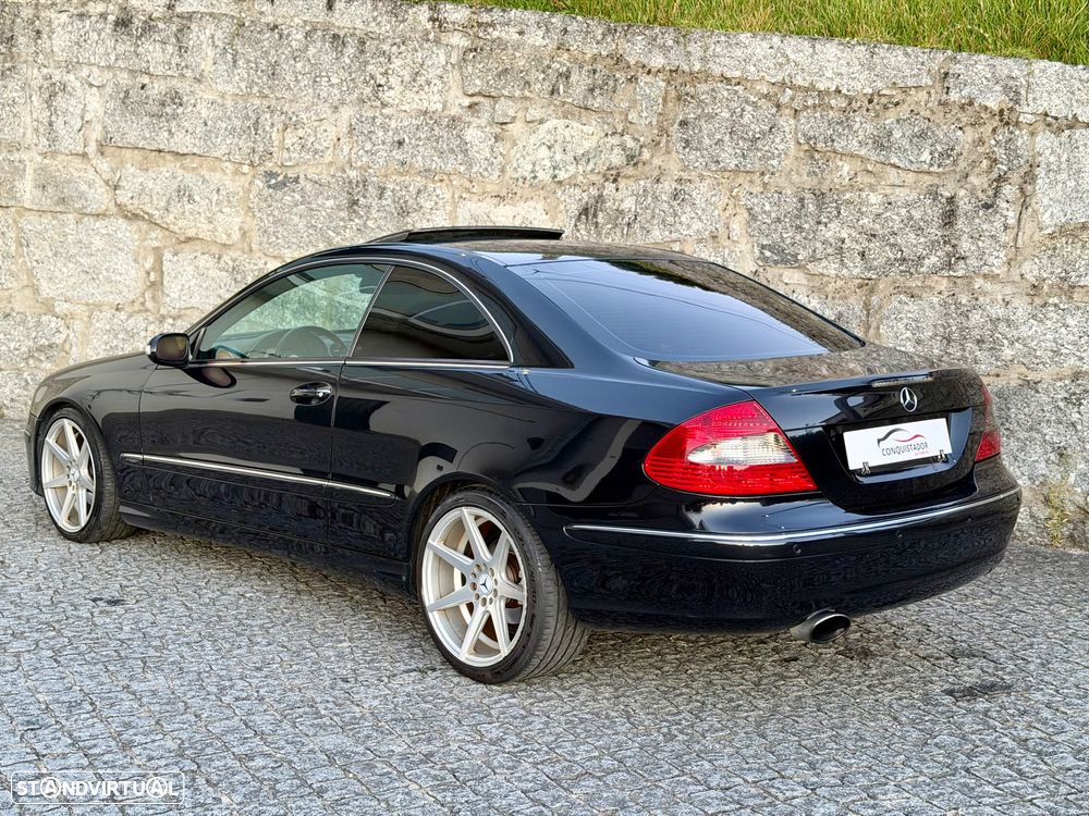 Mercedes-Benz CLK 220 CDi Avantgarde Aut. - 7