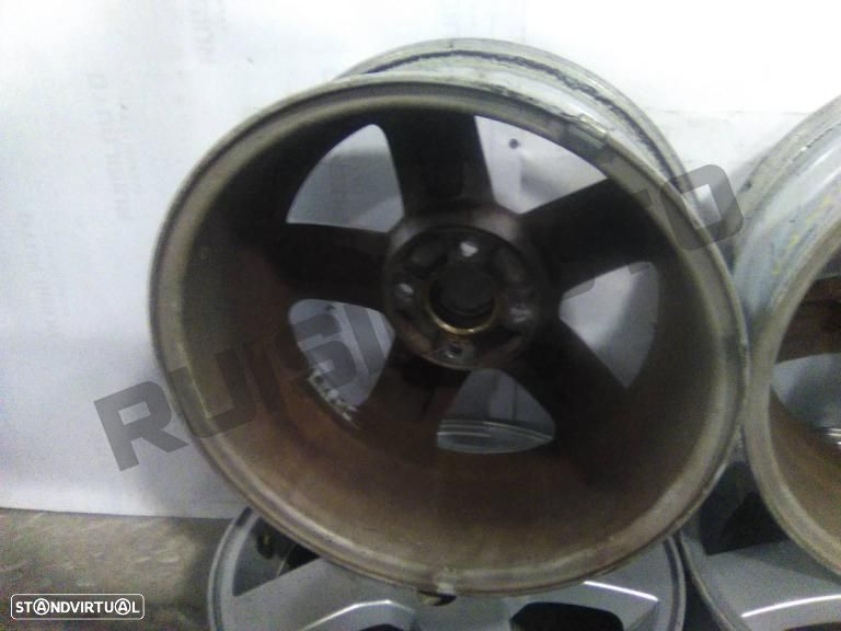 Conjunto Jantes Alumínio R15  Chevrolet Aveo Ii Hatchback [2005 - 5