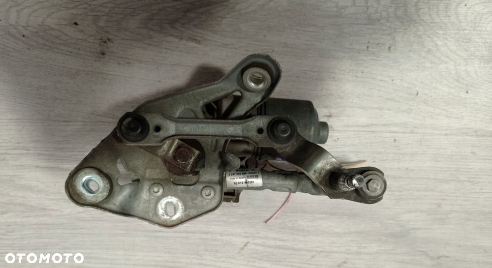 PEUGEOT 407 MECHANIZM WYCIERACZKI LEWY PRZÓD - 2