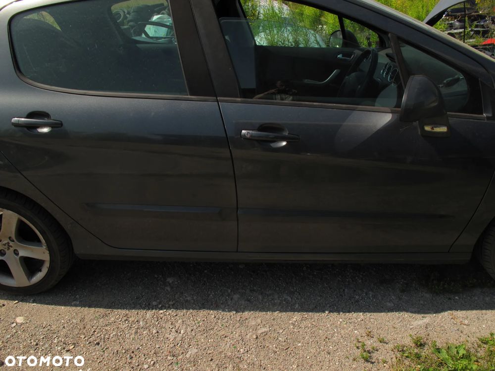 DRZWI PRAWE przod  PEUGEOT 308 t7 KTPD
