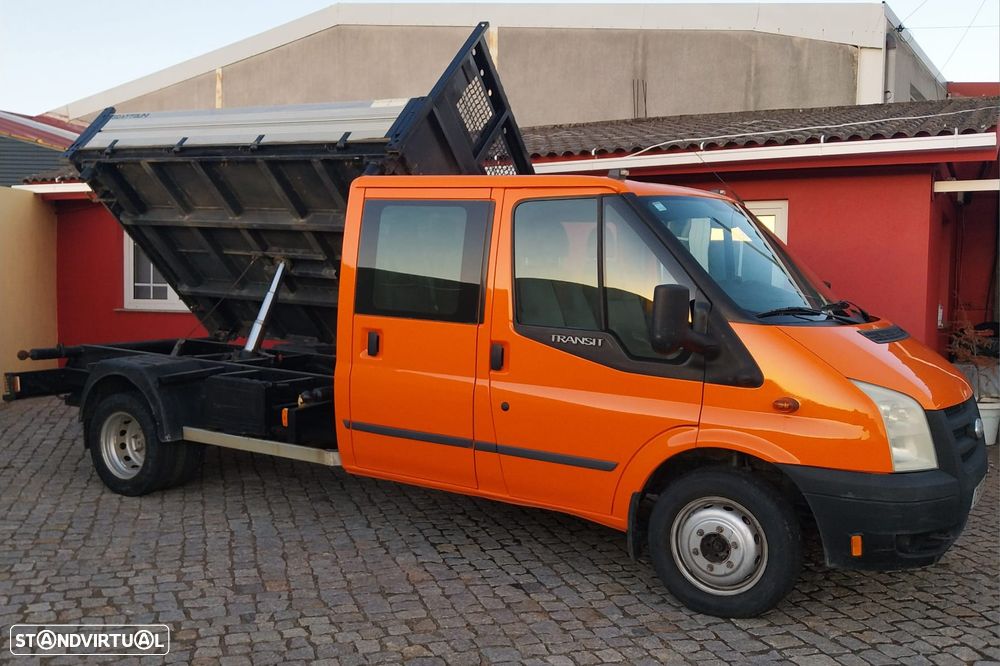 Ford TRANSIT-2.4-7 LUG. TRI-BASCULA - 4