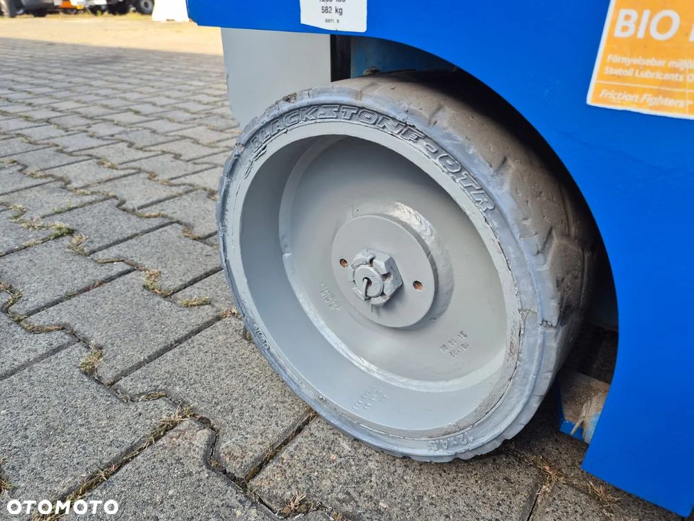 Genie GS-1930 / 1 WŁ / AŻ 7.8 M WYSOKOŚĆ / ELEKTRYCZNY / SERWISOWANY / PRZEGLĄD DO 05.26 / MOŻLIWOŚĆ TRANSPORTU W PL! - 17