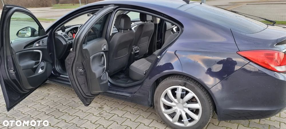 Opel Insignia 2.0 CDTI Cosmo ecoFLEX - 10