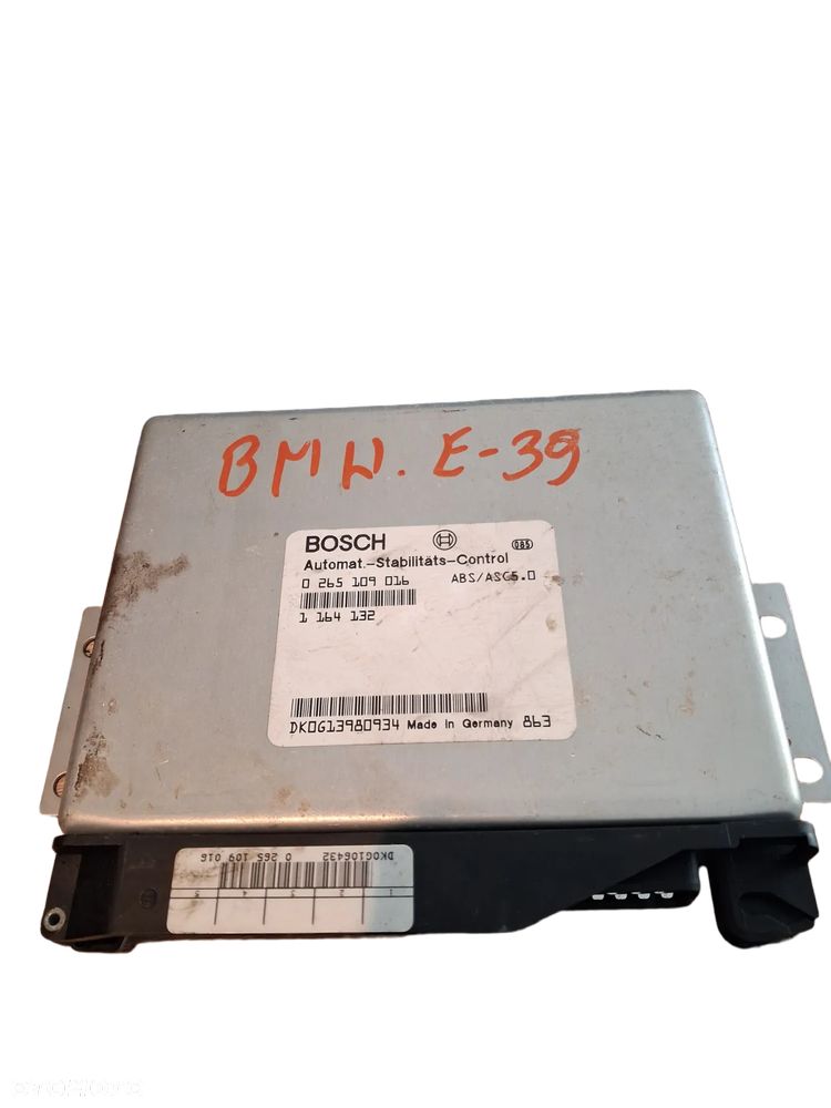 BMW E39 MODUŁ STEROWNIK KOMPUTER ABS ASC - 1