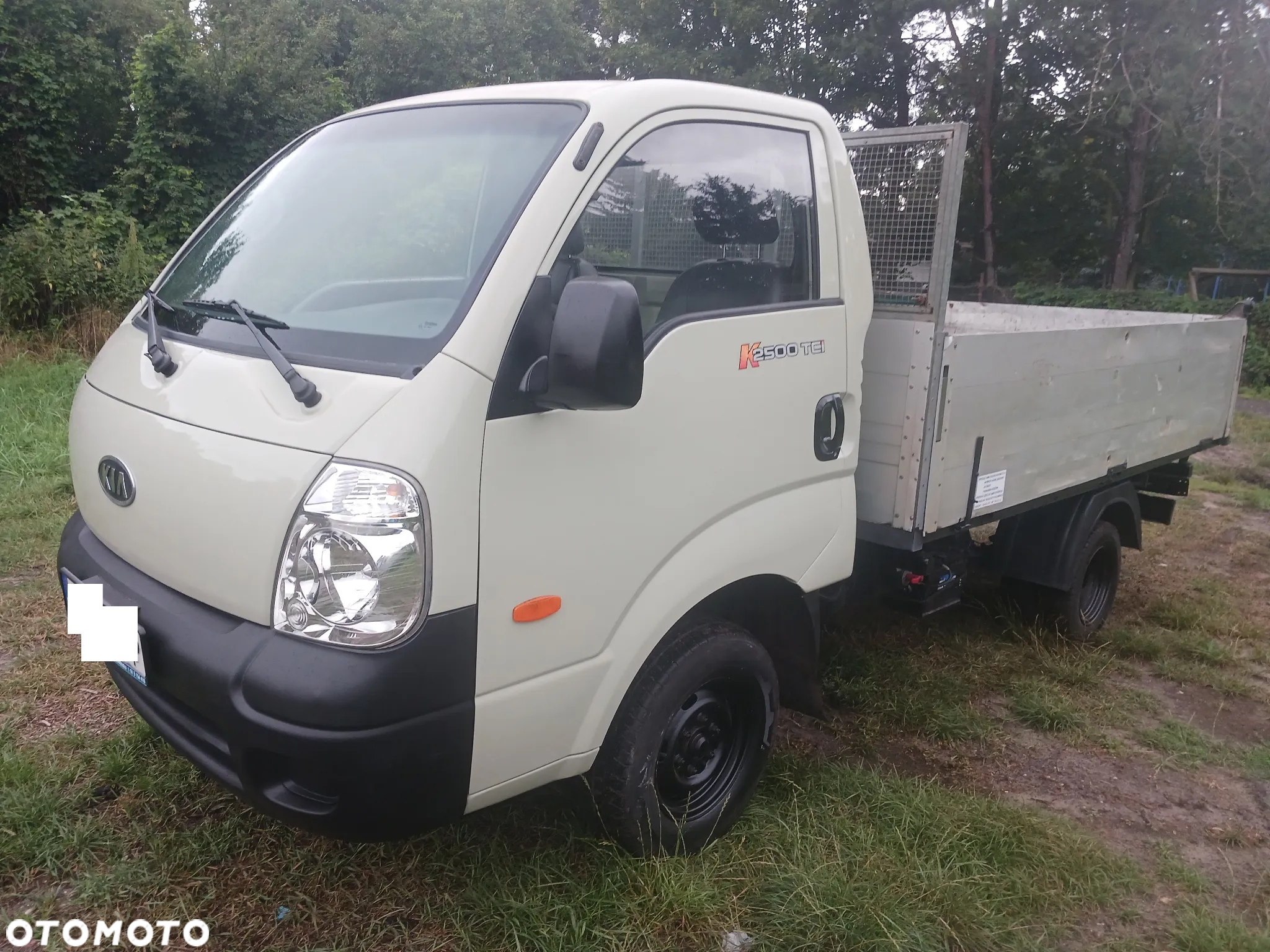 Kia K2500 06r Wywrotka Kiper Wywrot Aluminium 60 2.5 TCI 1440 kg ładowności Bliźniaki - 28