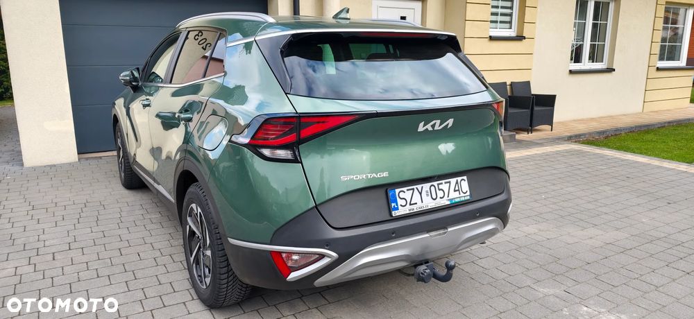 Kia Sportage 1.6 T-GDI AWD Eco-Dyn.+ (48V M-H) DCT GT-Line - 10