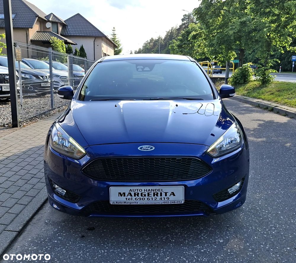 Ford Focus 1.5 EcoBlue Start-Stopp-System ST-LINE - 34