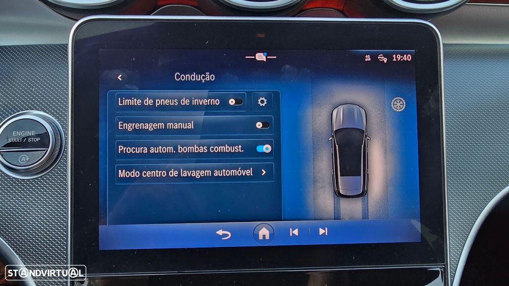 Mercedes-Benz C 200 Station d 9G-TRONIC Avantgarde - 43