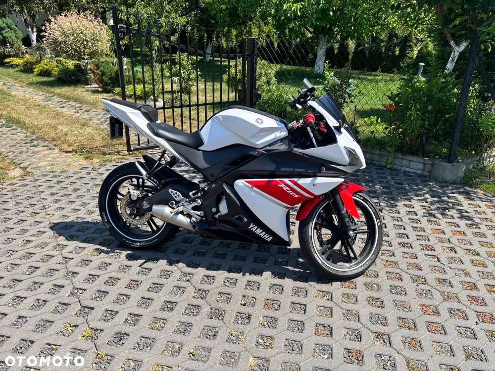 Yamaha R125 - 3