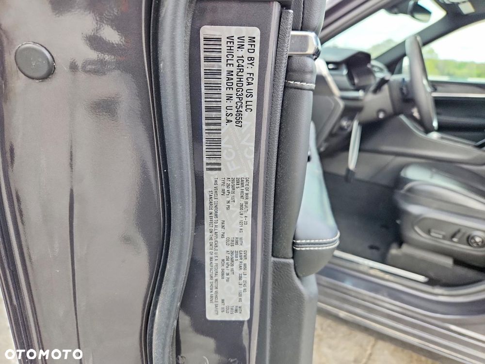 Jeep Grand Cherokee 3.6 V6 Overland - 14