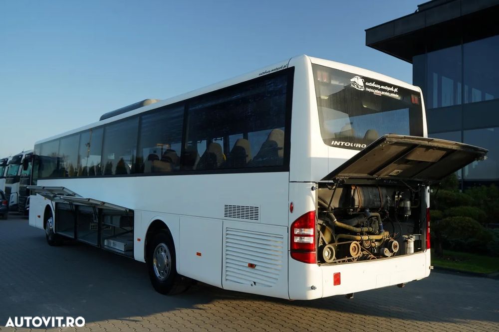Mercedes-Benz INTOURO / EURO 5 / MANUALĂ / AER CONDIȚIONAT / IMPORTAT / - 12