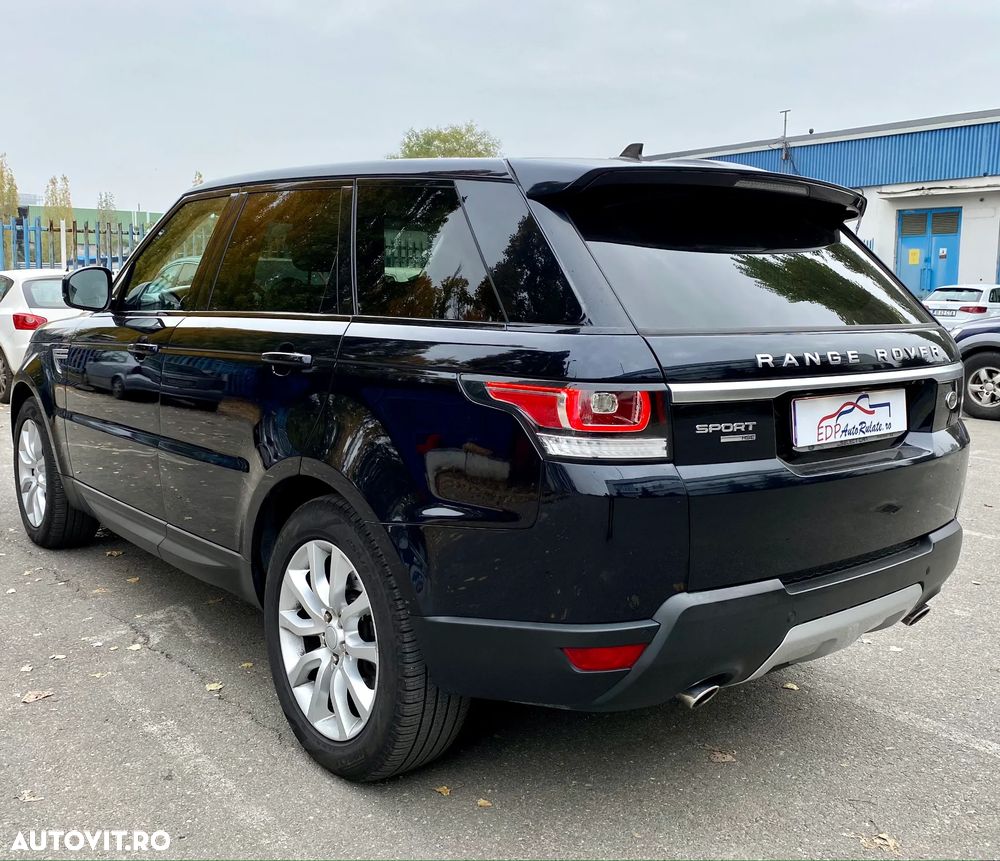 Land Rover Range Rover Sport - 8