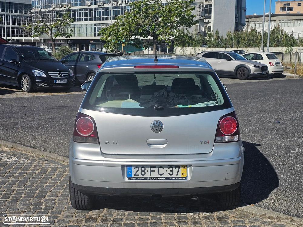 VW Polo 1.4 TDi BlueMotion - 4