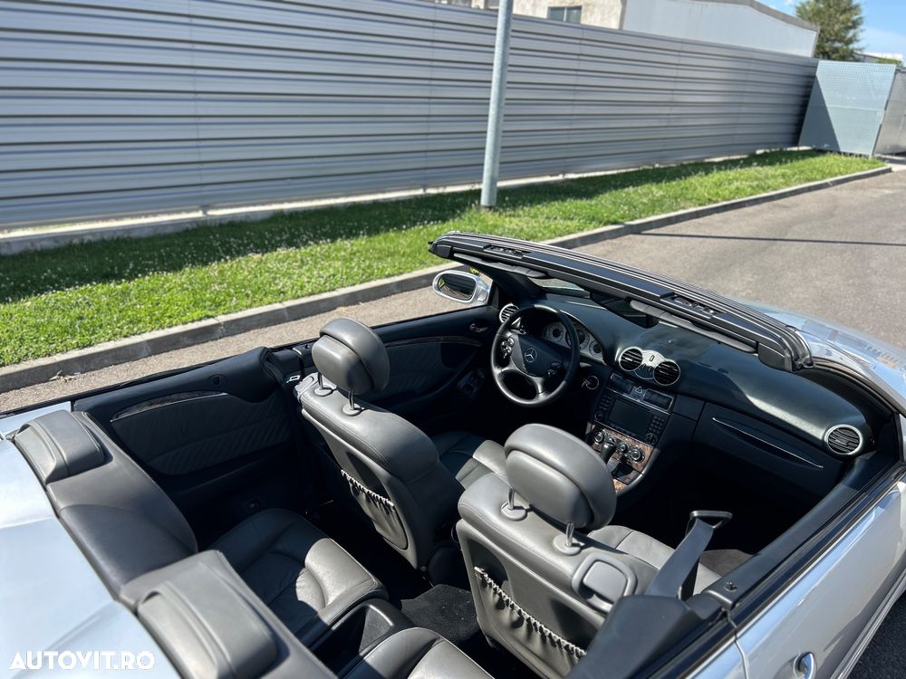 Mercedes-Benz CLK 320 CDI 7G-TRONIC Elegance DPF Cabriolet - 18