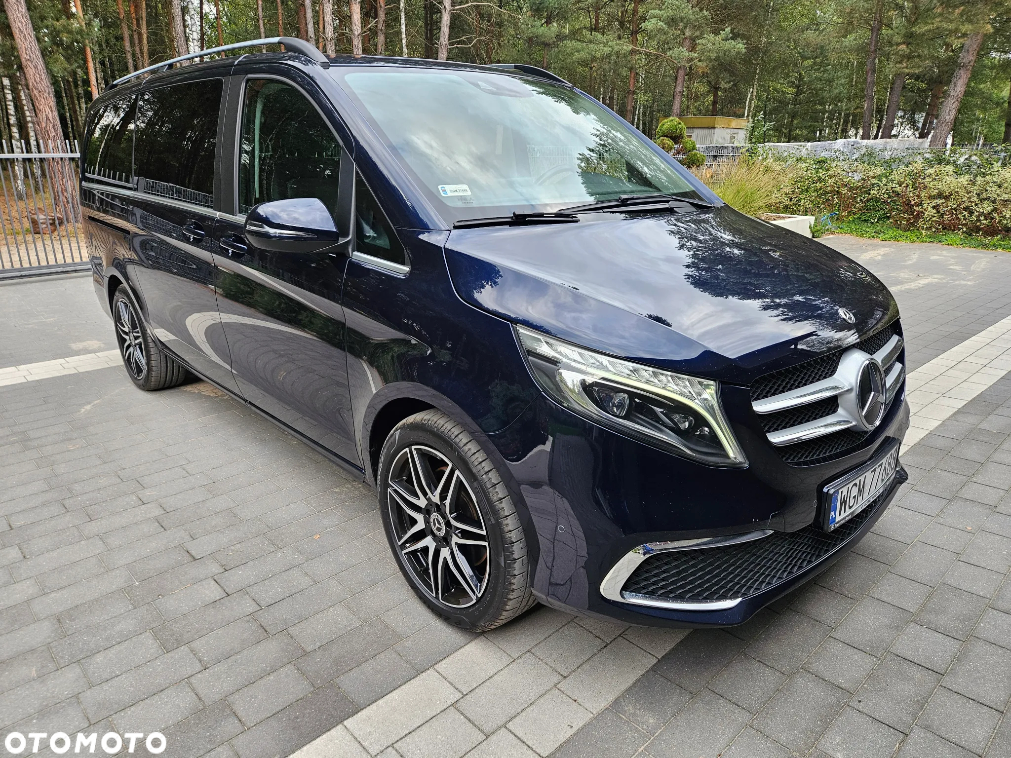 Mercedes-Benz Klasa V 250 d 4-Matic Avantgarde 9G-Tronic (d³ugi) - 9