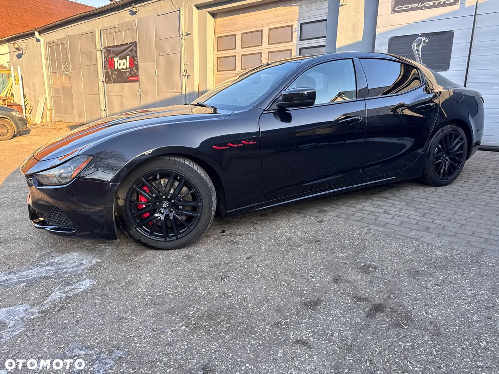 Maserati Ghibli Automatik S Q4 - 10