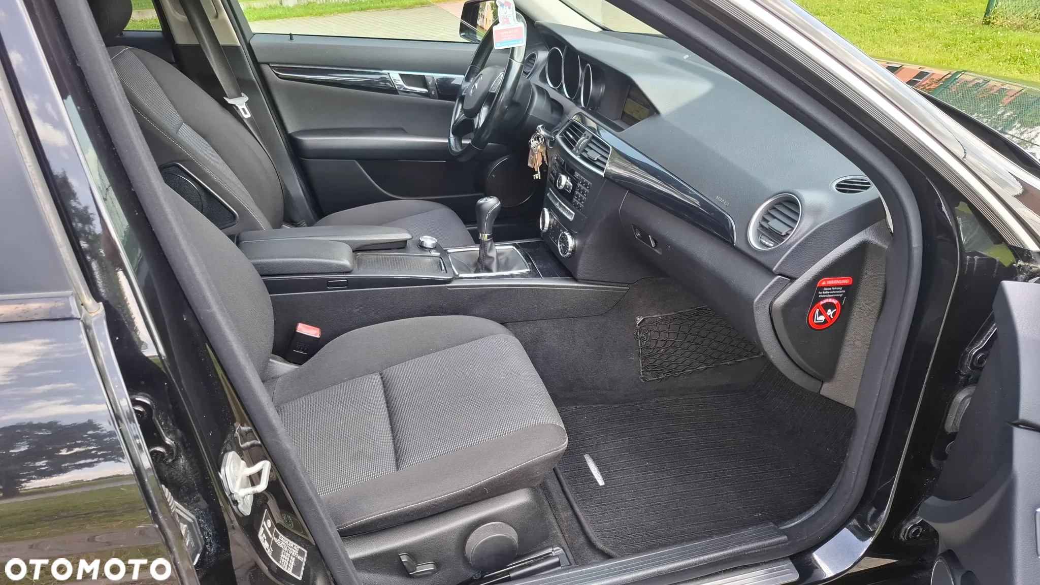 Mercedes-Benz Klasa C 200 T CDI DPF (BlueEFFICIENCY) Elegance - 11