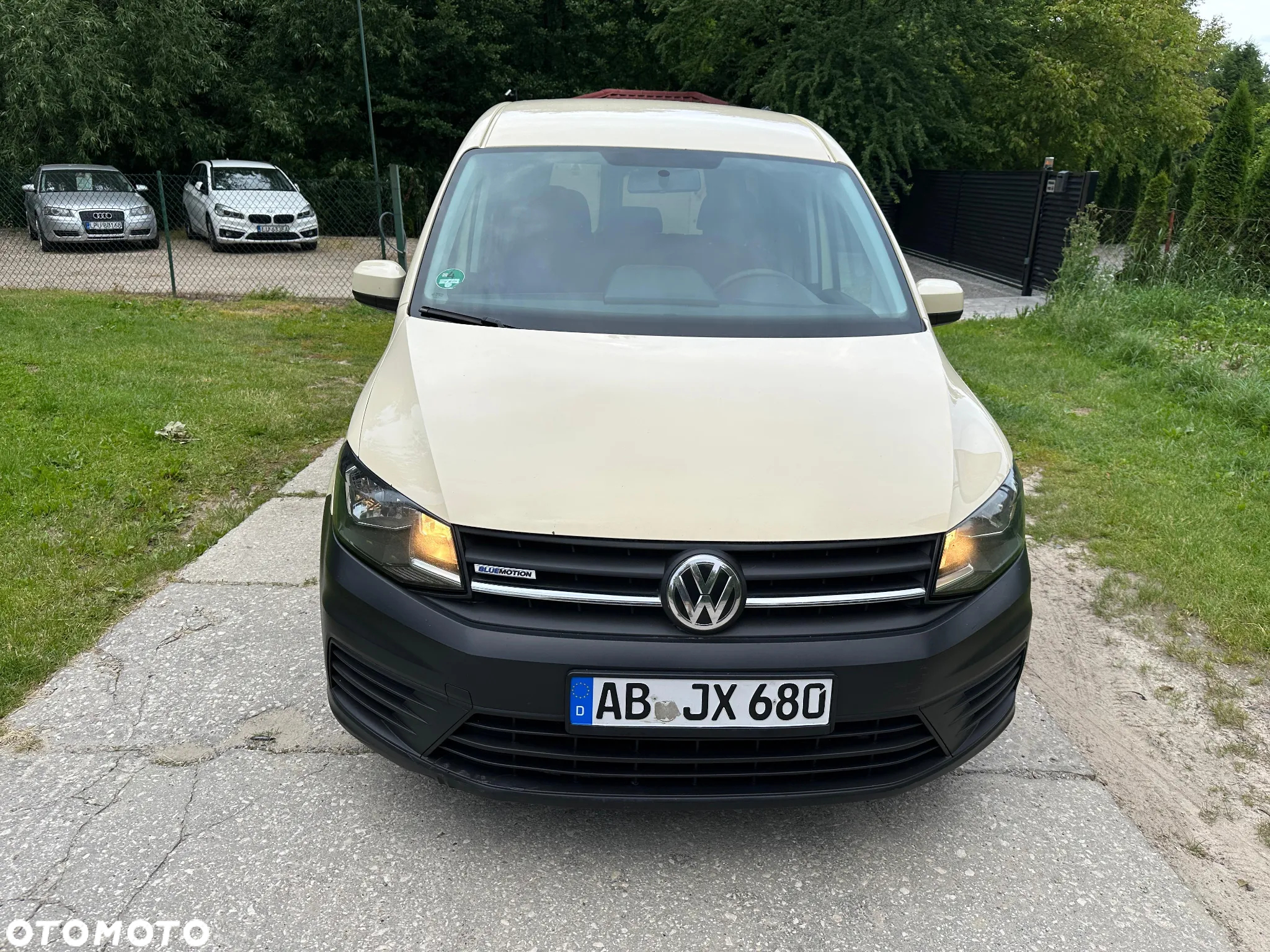 Volkswagen Caddy 1.4 BiFuel TGI (7-Si.) DSG Maxi Family - 2