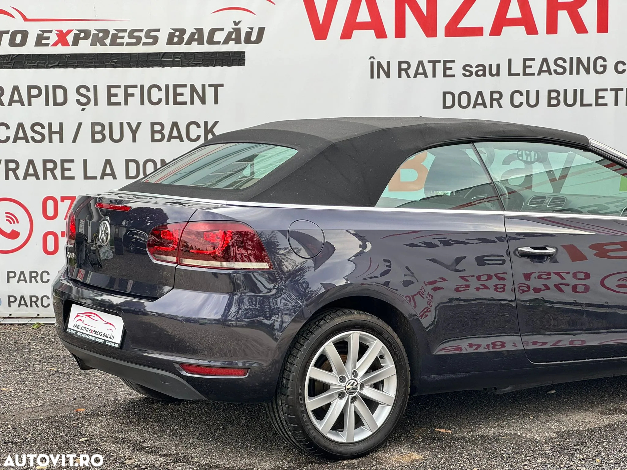 Volkswagen Golf Cabrio 1.2 TSI - 19