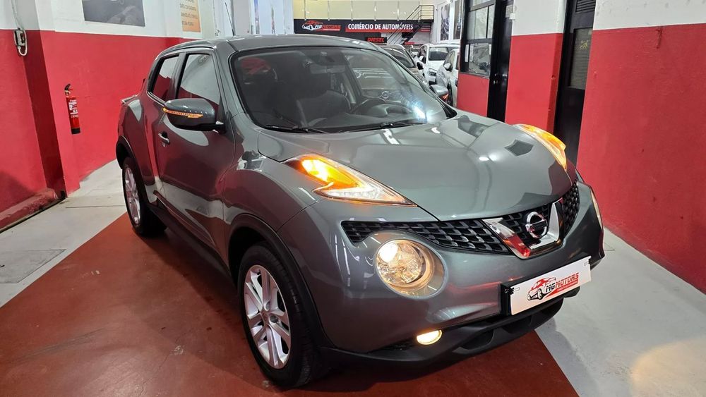 Nissan Juke 1.5 dCi N-Connecta