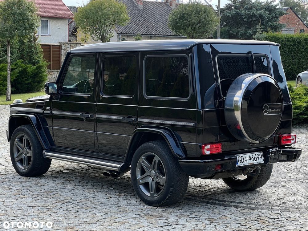 Mercedes-Benz Klasa G 400 CDI - 2