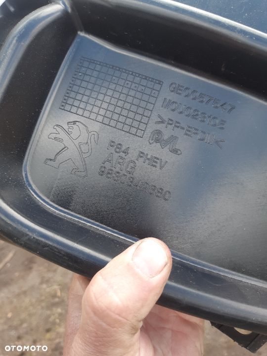 Nadkole tylne prawe PEUGEOT 3008 II P84 PHEV 9830342680 Nadkole prawy tył tylne Peugeot 3008 II P84 - 4