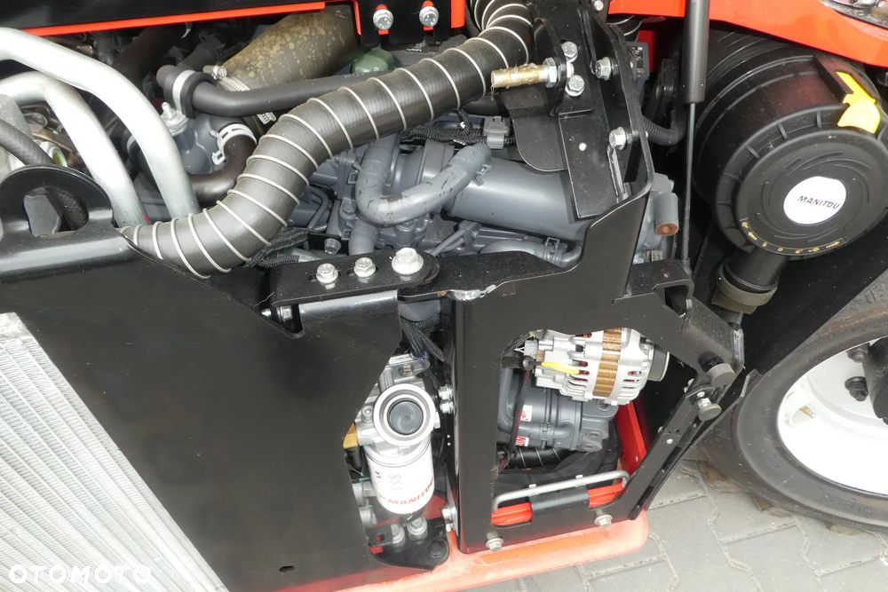 Manitou MLT 420-60M WIDŁY ŁYŻKA KROKODYL ZAWIESIE - 16