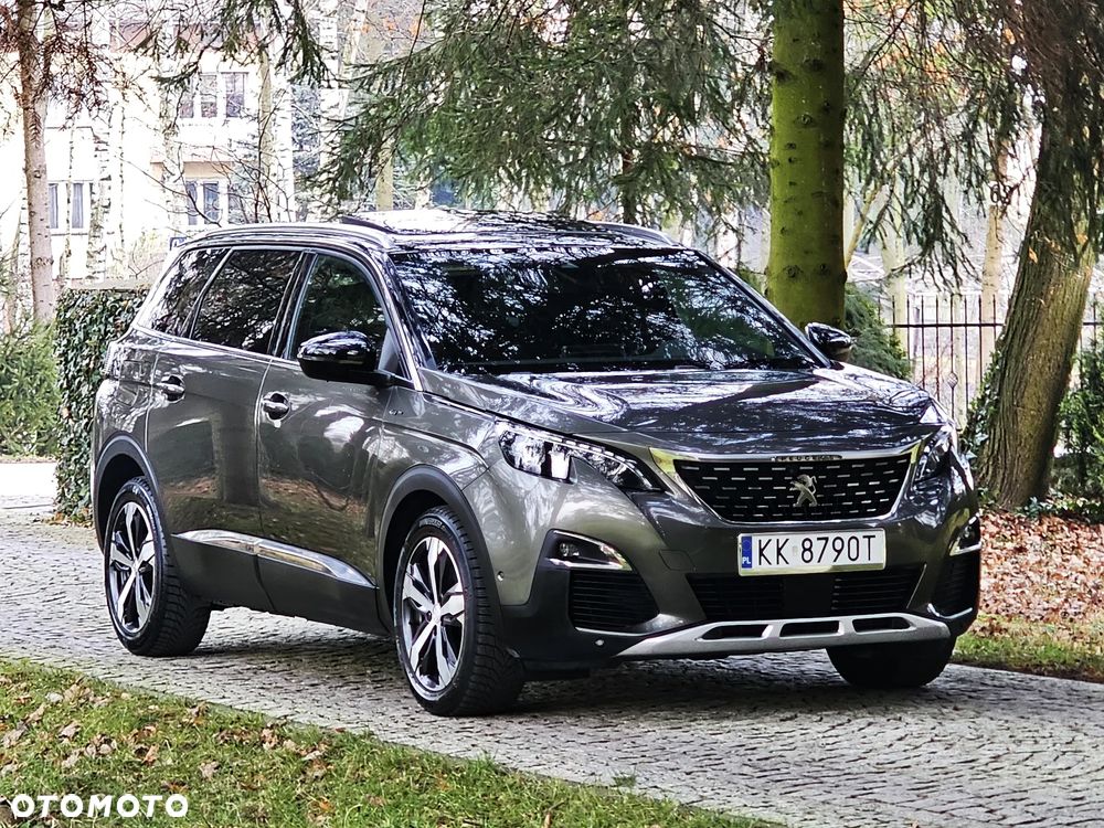 Peugeot 5008 2.0 BlueHDI GT S&S EAT8 - 10