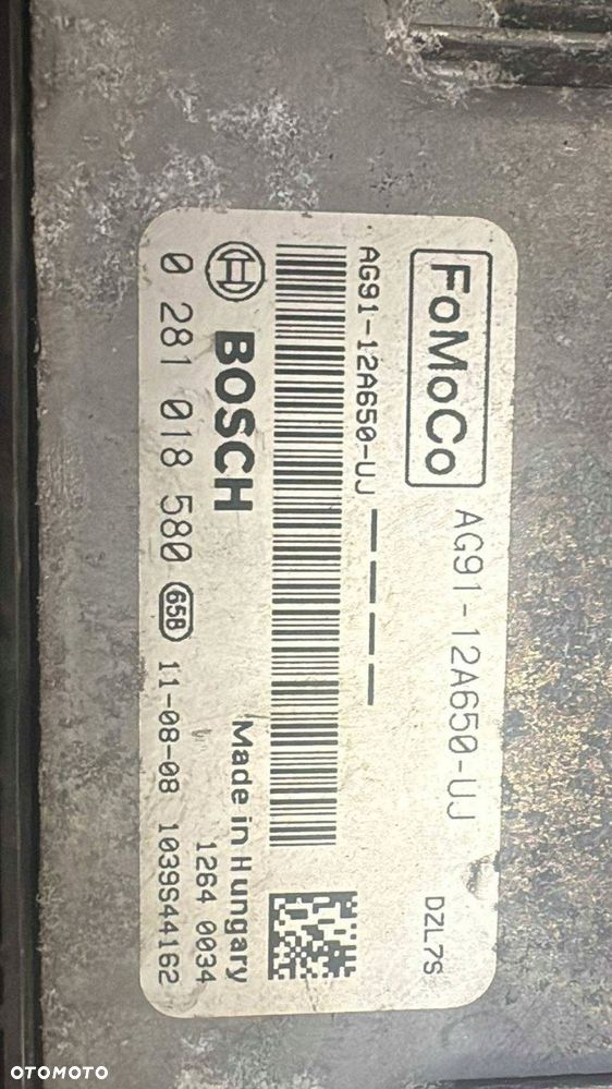sterownik silnika ford mondeo mk4 przedlift - 2
