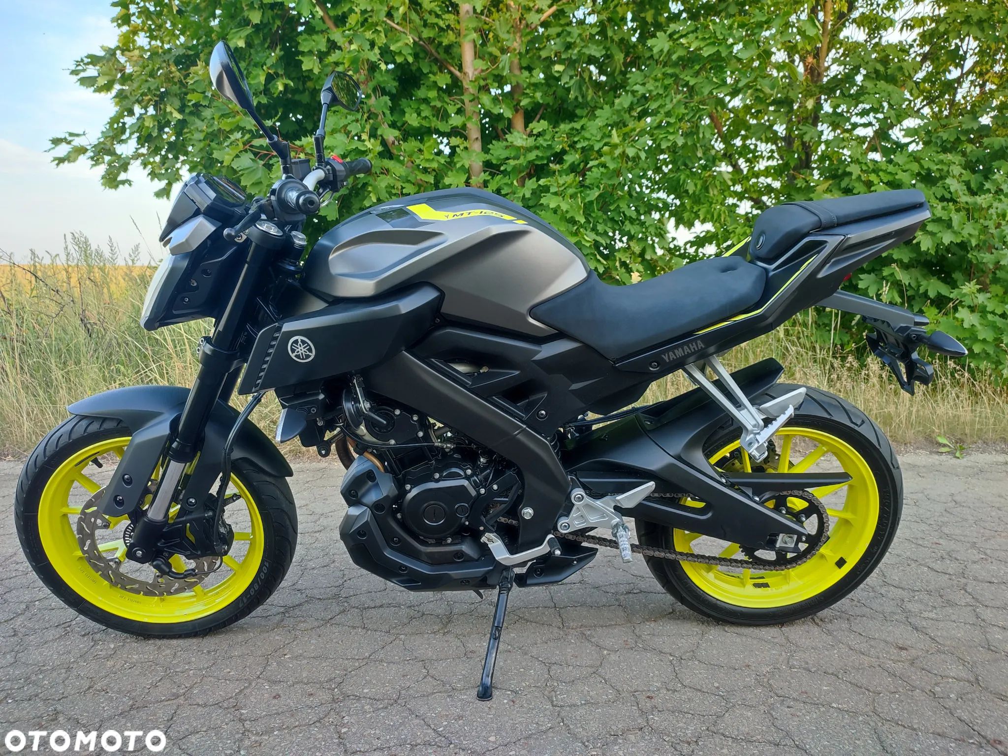 Yamaha MT - 1