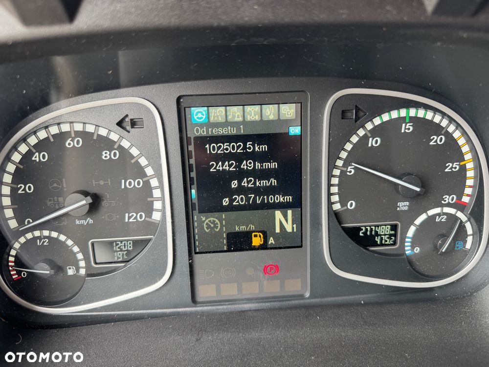 Mercedes-Benz ATEGO 1530 CHŁODNIA 7.5m WINDA - 33