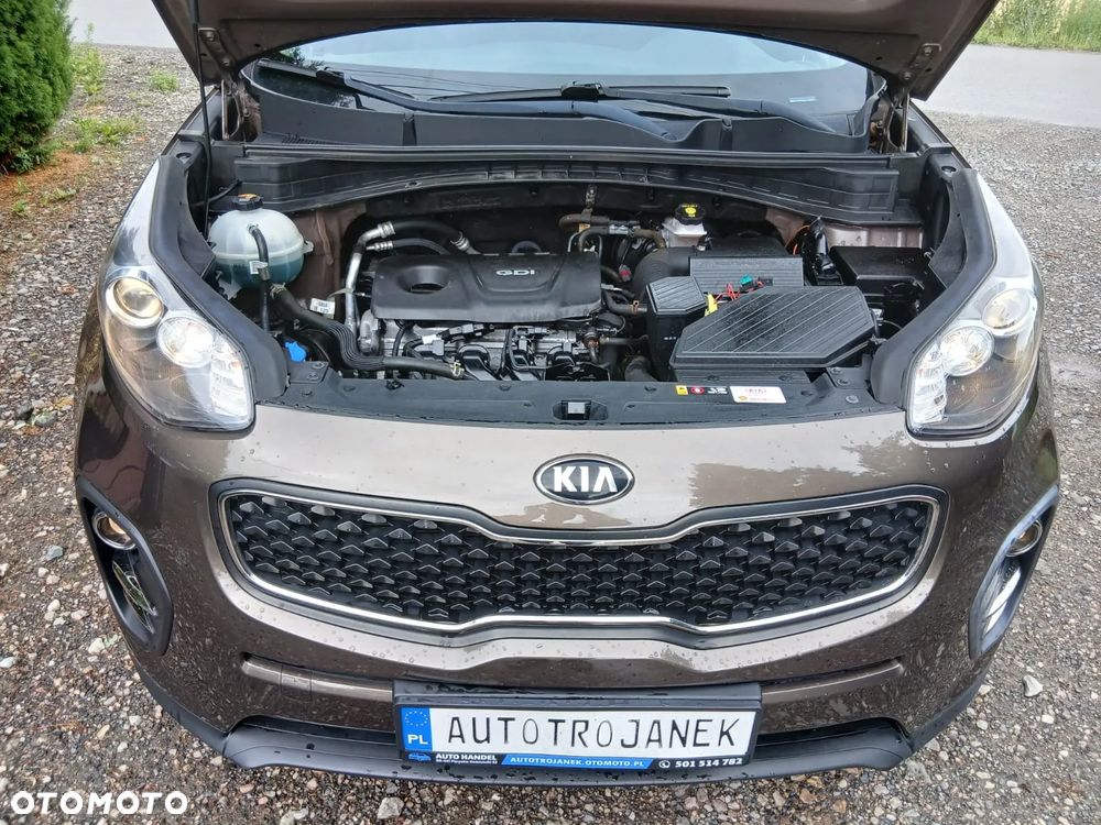 Kia Sportage 1.6 GDI Business Line 2WD - 27