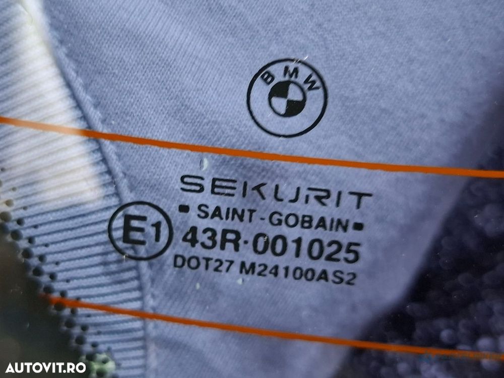 Luneta AUDI A3 Sportback 8VA, 8VF 2012 - > TDI CLHA SAINT-GOBAIN 43R-001025 8V4845501 - 1