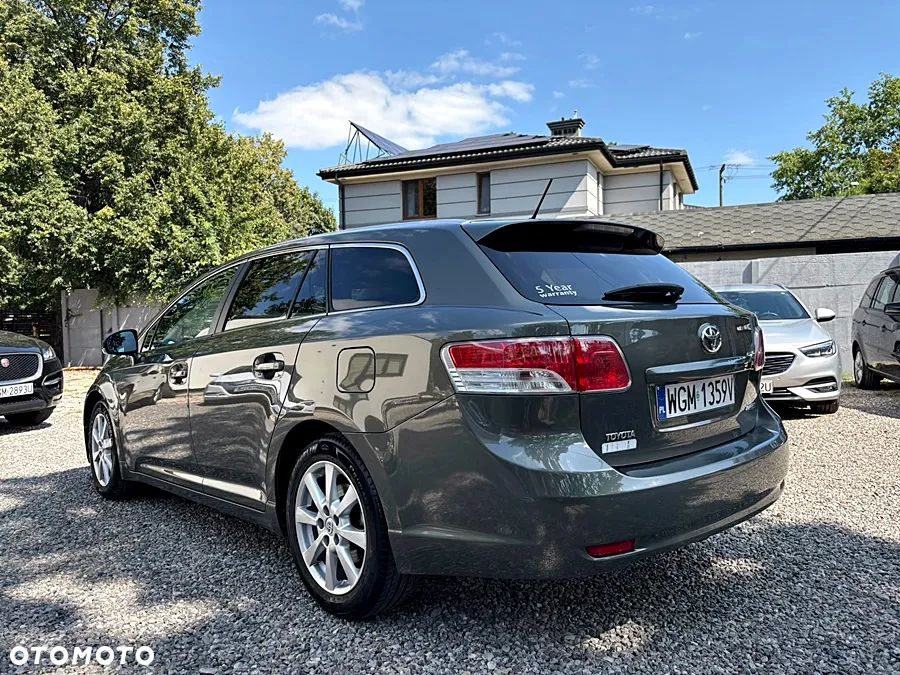 Toyota Avensis 2.0 D-4D Sol plus+NAVI - 8