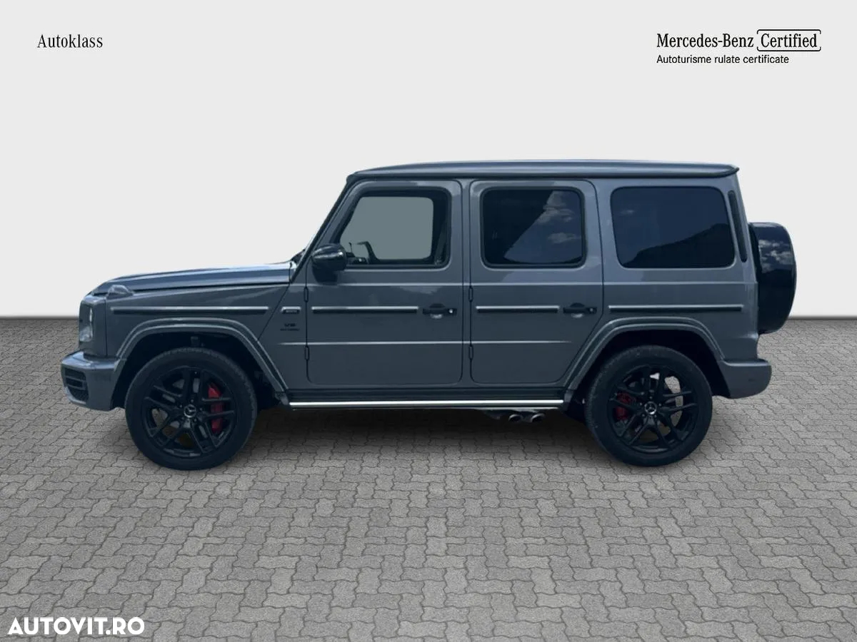 Mercedes-Benz G AMG 63 SW Long Aut. - 5