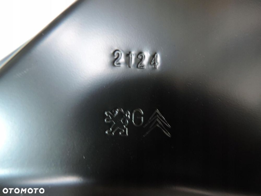 BERLINGO PARTNER III SŁUPEK PRÓG LEWY PRZÓD 1609663780 NOWY ORYGINAŁ - 9