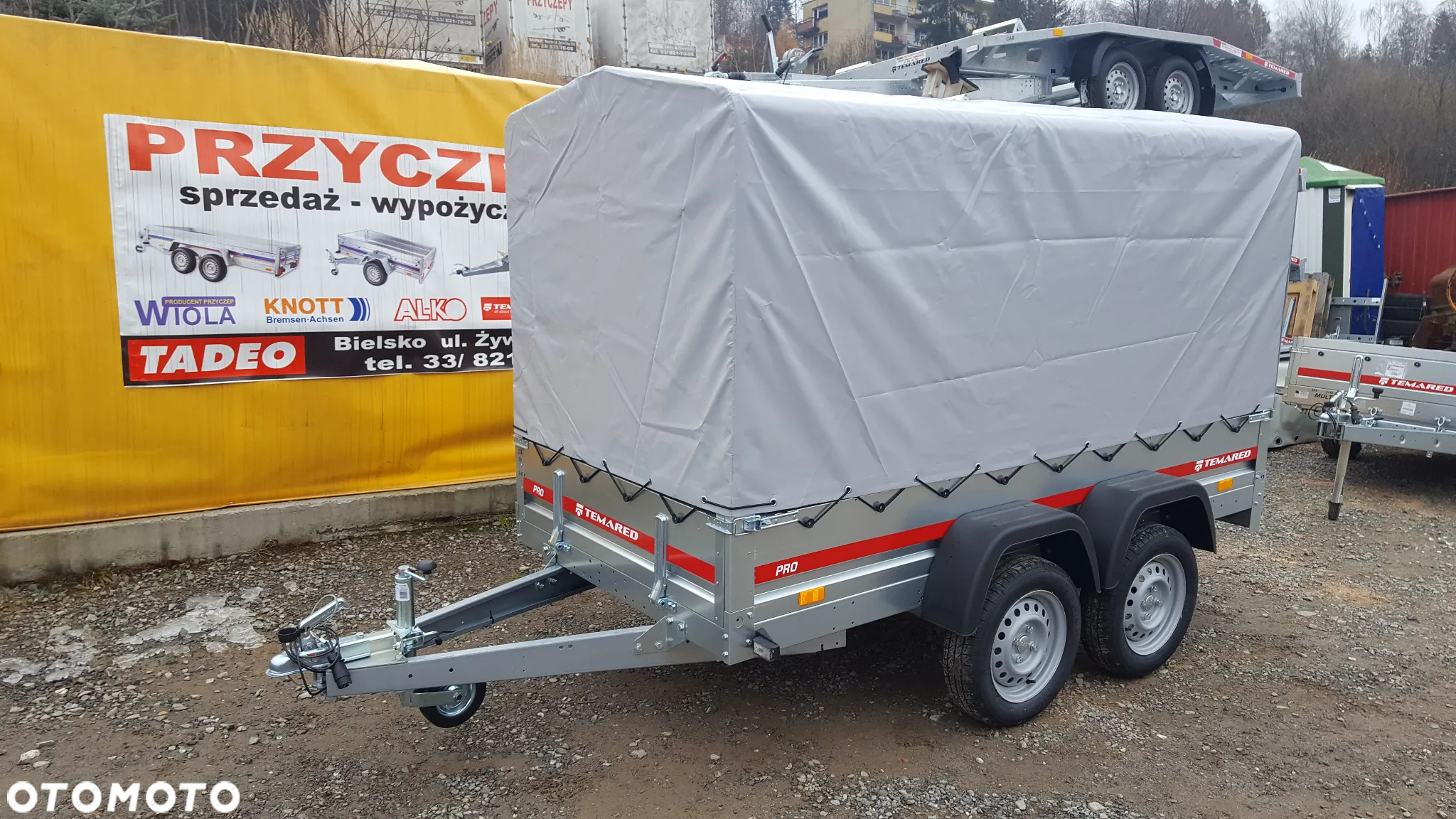 TEMARED PRO 2612/2 STELAŻ+PLANDEKA 80cm - 3