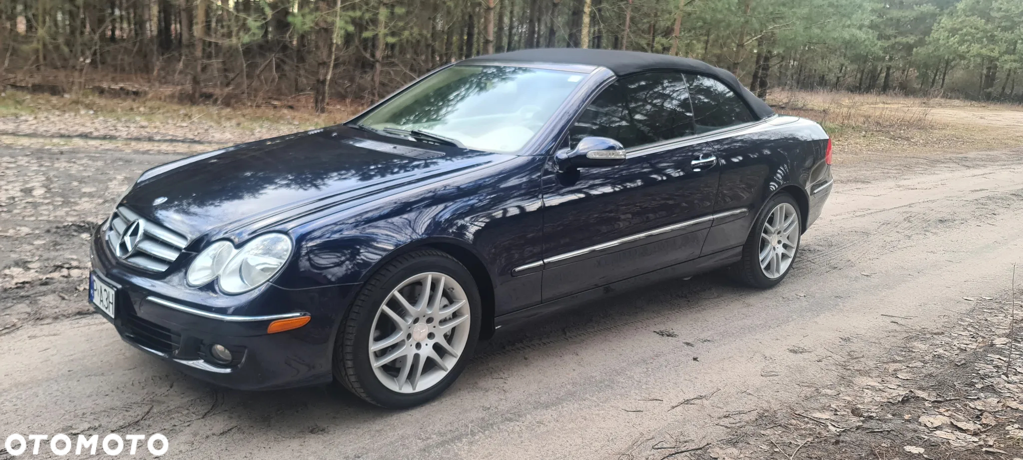 Mercedes-Benz CLK Cabrio 350 7G-TRONIC Avantgarde - 11