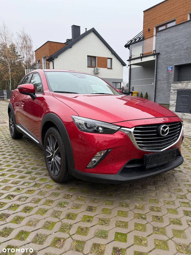 Mazda CX-3 SKYACTIV-G 120 FWD Exclusive-Line