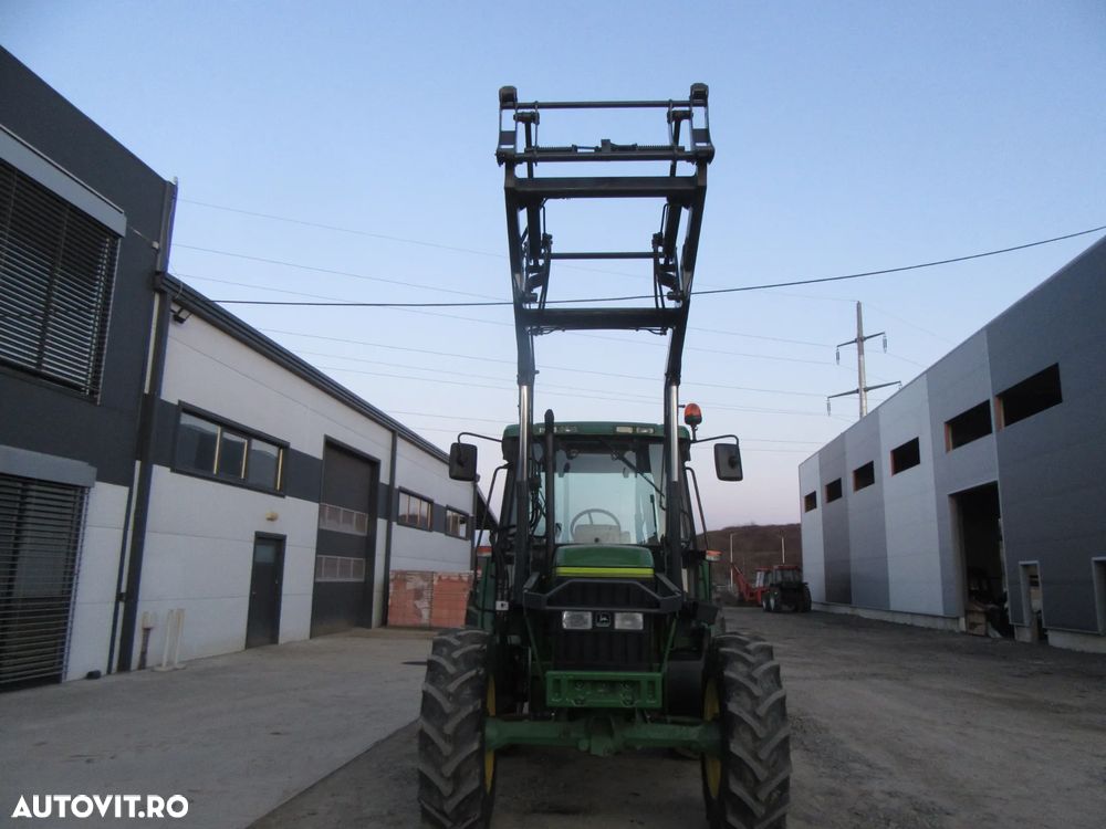 John Deere 6100 cu incarcator frontal - 15
