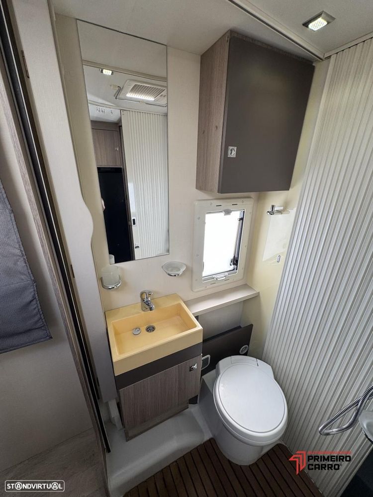 Challenger Quartz 278 eb c. central e basculante 6,49m - 17