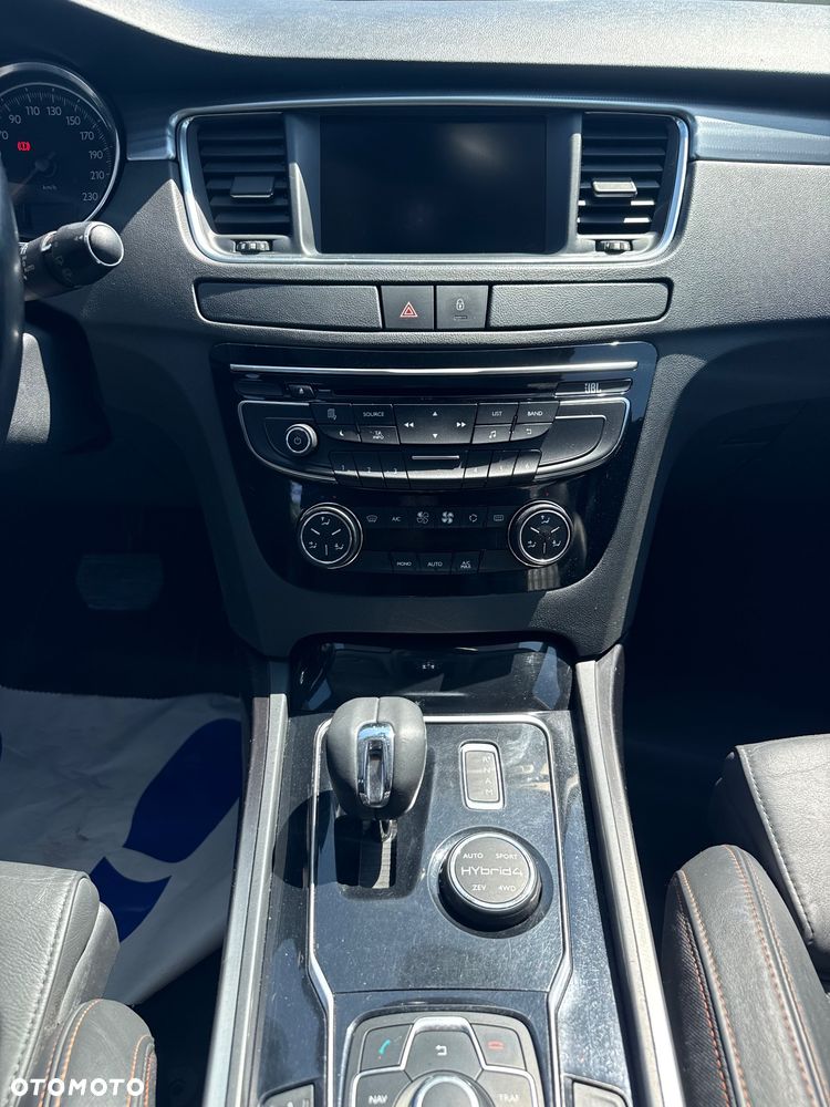 Peugeot 508 RXH 2.0 HDi HYbrid4 - 13