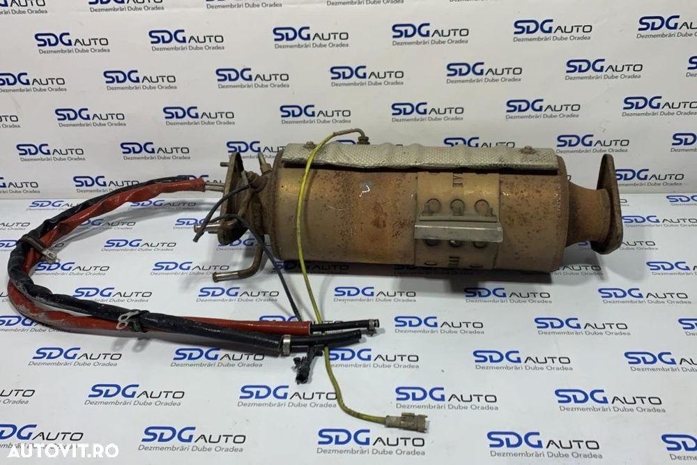 Filtru particule DPF Iveco Daily 2.3 HPI 2011 - 2014 Euro 5 - 1