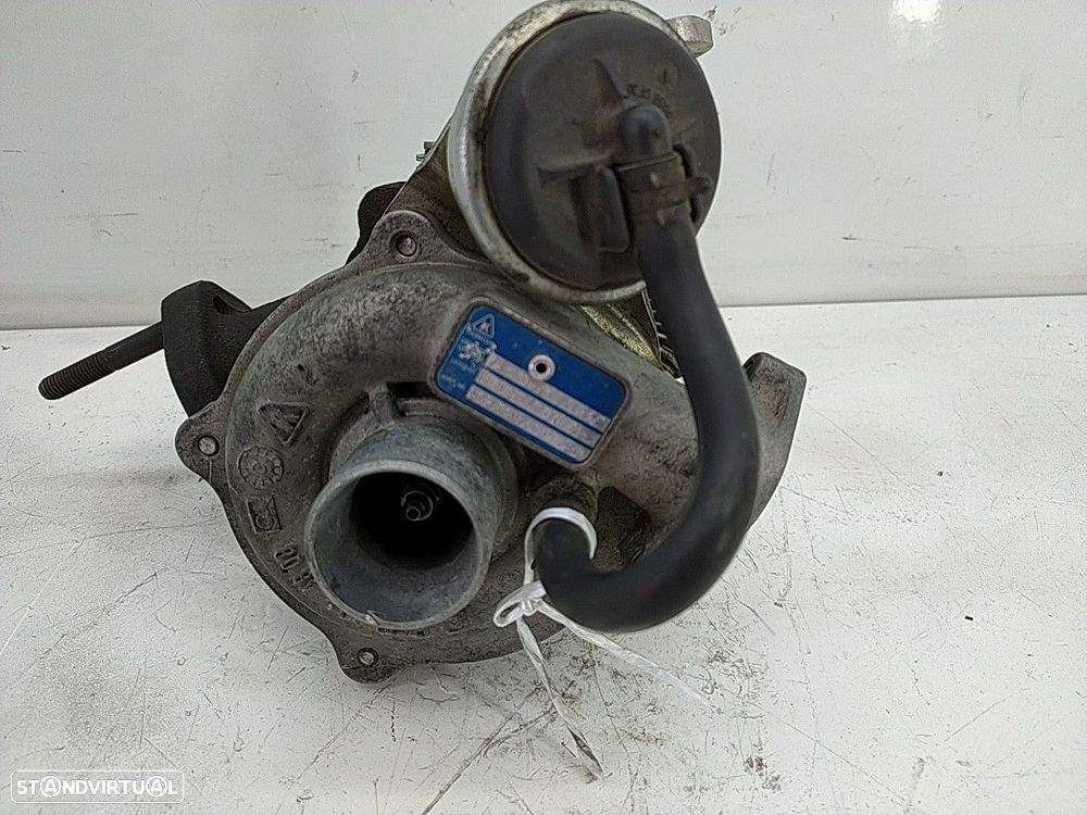 Turbo Peugeot 206 Hatchback (2A/C) - 1