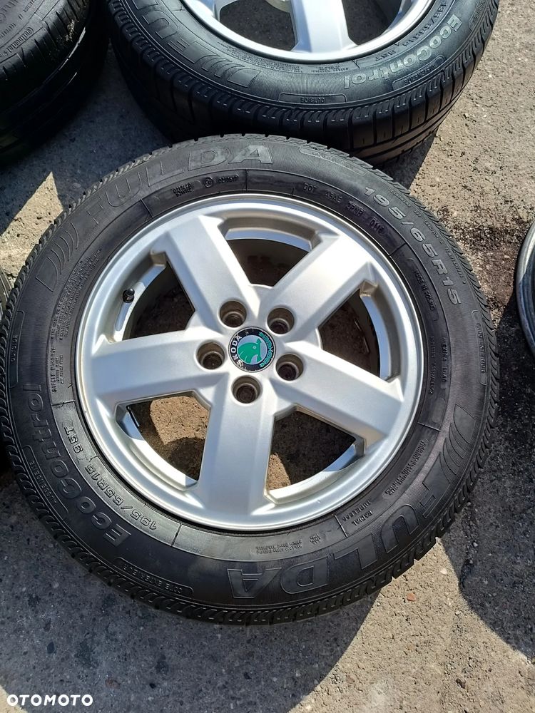 195/65R15 Opony Letnie Lato Continental ContiPremiumContact 5 FULDA EcoControl 5mm Legnica ALU-RAD 195/65 - 8