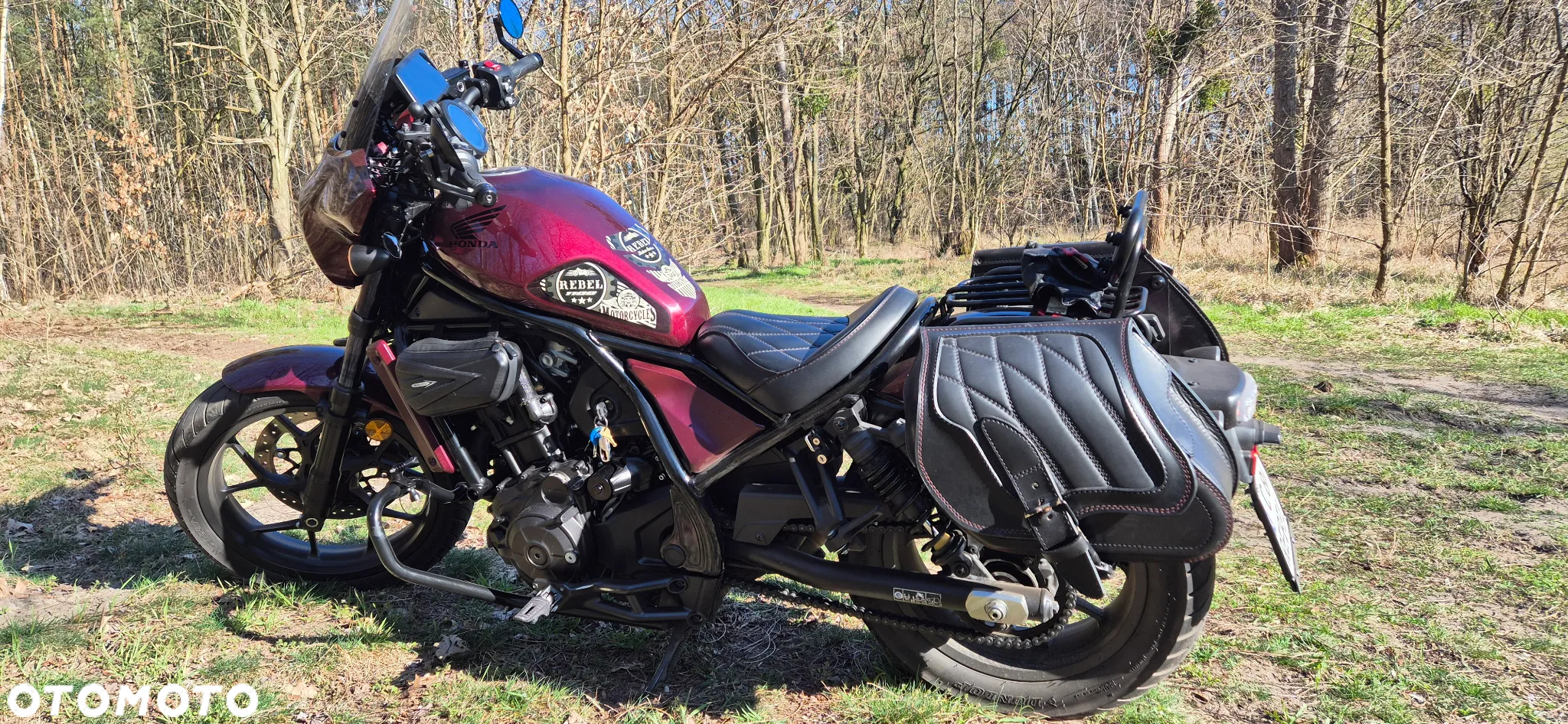Honda CMX - 3
